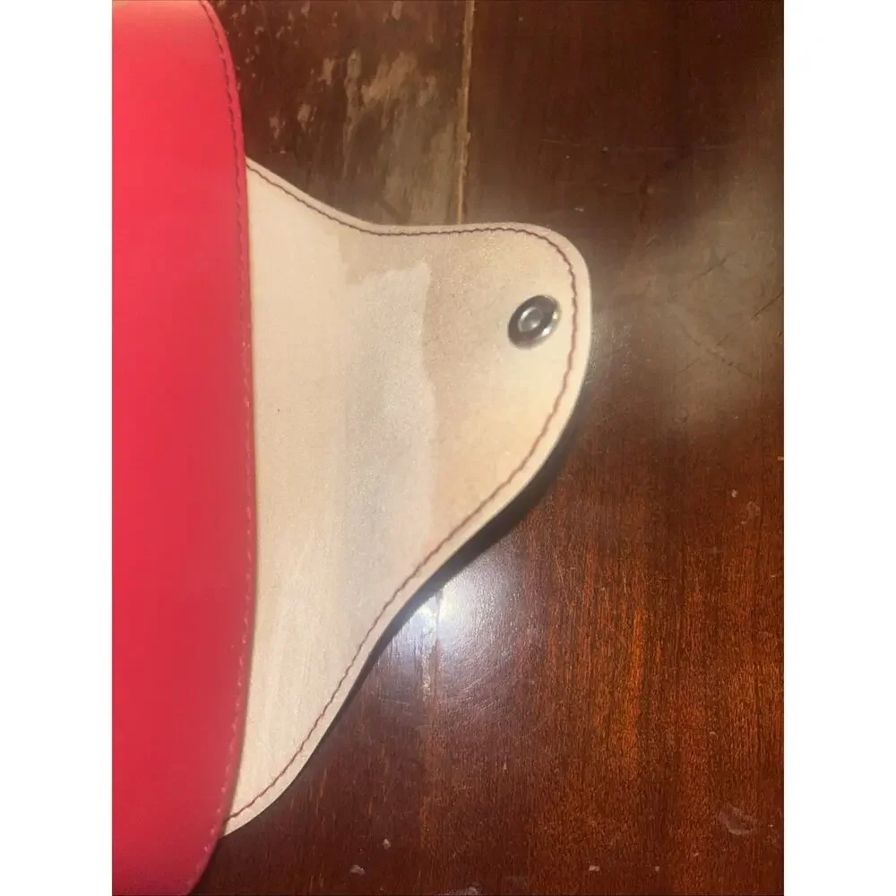 Classic Ray Ban Sunglasses Case Soft Case Clean Red Great Condition Pre-Owned